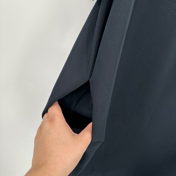 Tuckernuck Midnight Blue Scout Dress sz XXL NWT Short Sleeve Shift Mini Collared - Picture 4 of 8